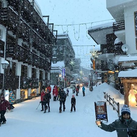 ブレウイル・チェルヴィナイアGiomein - Flat In Cervinia 50M From Slopes And City Centreアパートメント エクステリア 写真
