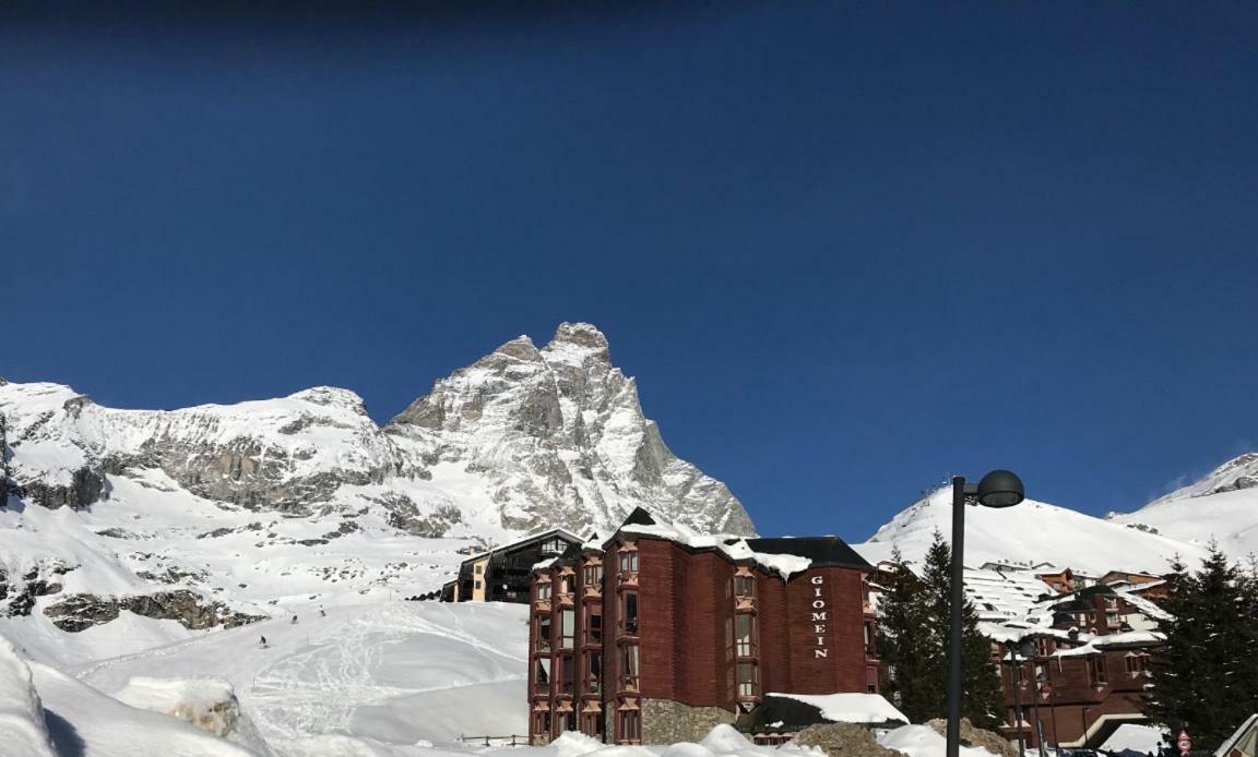 ブレウイル・チェルヴィナイアGiomein - Flat In Cervinia 50M From Slopes And City Centreアパートメント エクステリア 写真