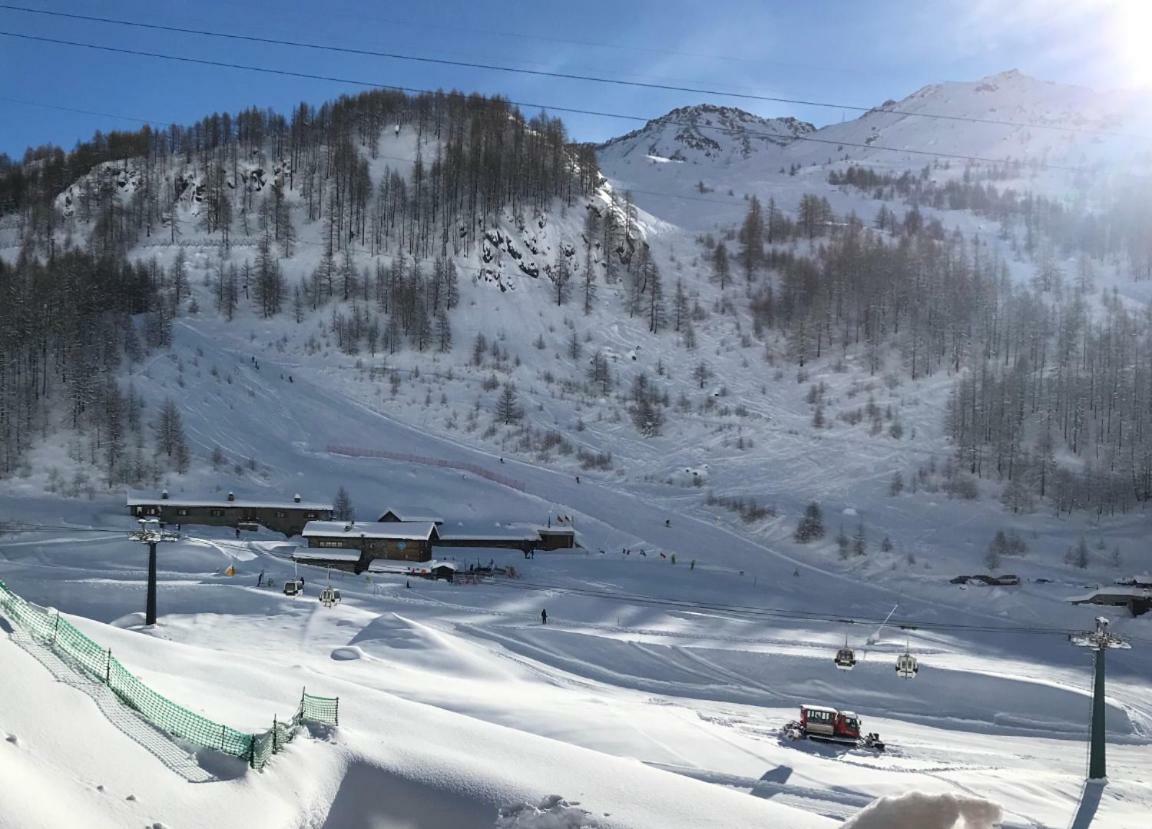 ブレウイル・チェルヴィナイアGiomein - Flat In Cervinia 50M From Slopes And City Centreアパートメント エクステリア 写真