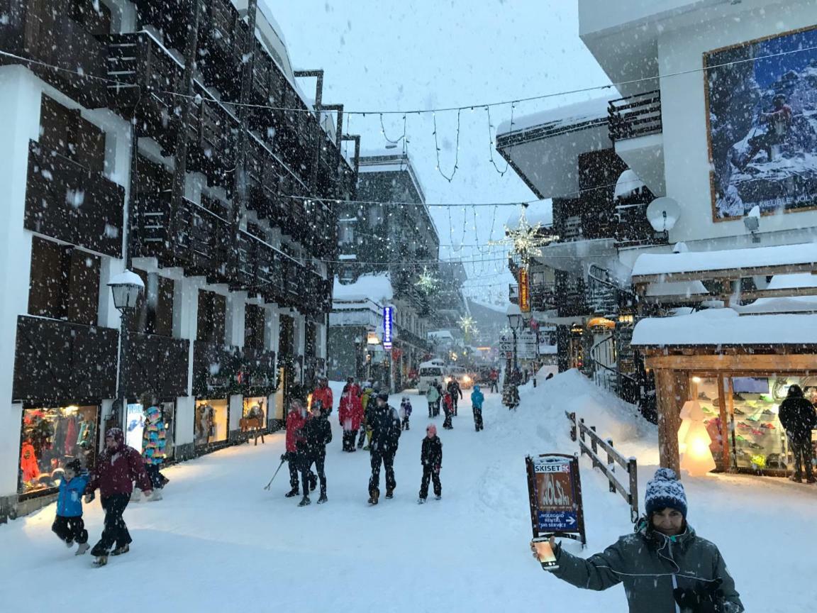 ブレウイル・チェルヴィナイアGiomein - Flat In Cervinia 50M From Slopes And City Centreアパートメント エクステリア 写真