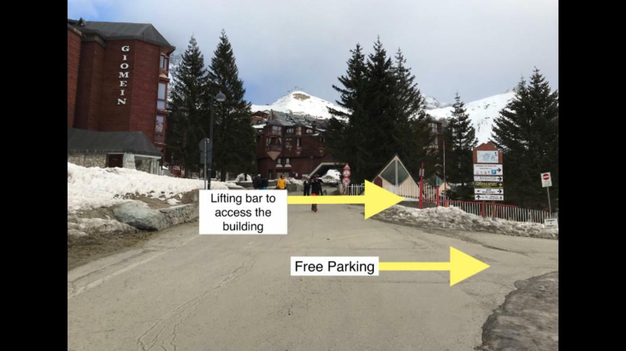 ブレウイル・チェルヴィナイアGiomein - Flat In Cervinia 50M From Slopes And City Centreアパートメント エクステリア 写真