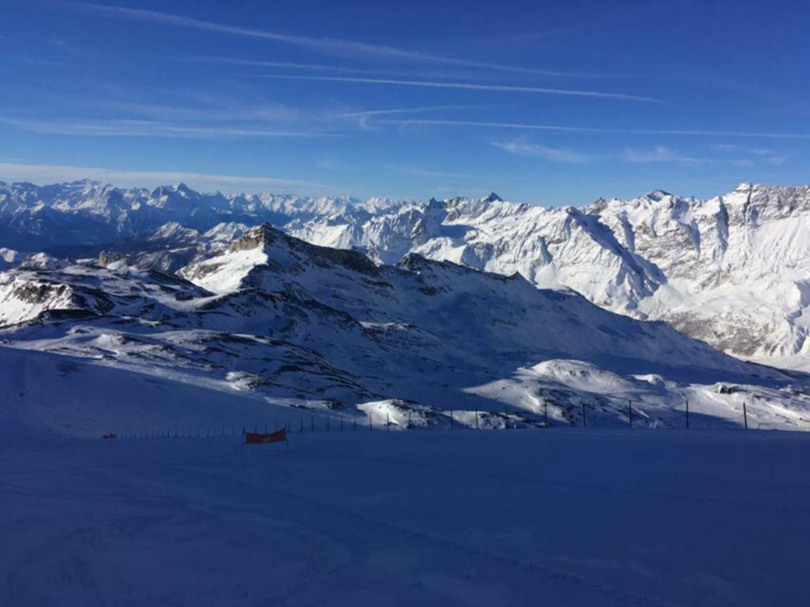 ブレウイル・チェルヴィナイアGiomein - Flat In Cervinia 50M From Slopes And City Centreアパートメント エクステリア 写真
